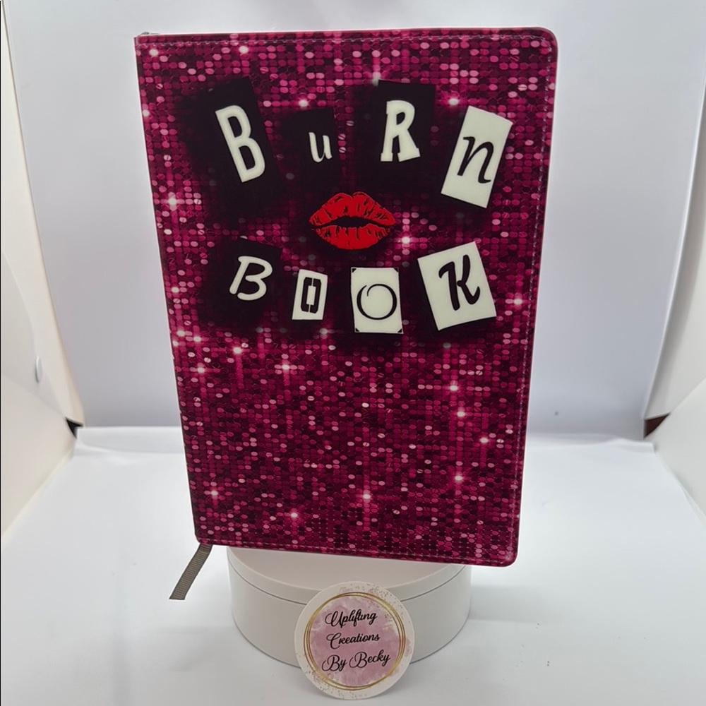 Pink Burn Book Journal